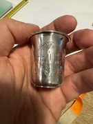 Srebrny kieliszek 17g (46)