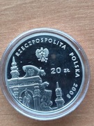 Moneta 20 zł - Kazimierz Dolny - 2008 rok