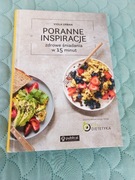 PORANNE INSPIRACJE Zdrowe Śniadania w 15 minut VIOLA URBAN książka NOWA