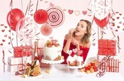 Zestaw dekoracji Sweet Love na party urodziny imprezę walentynki