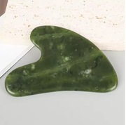 KAMIEŃ GUA SHA JADEITOWA PŁYTKA DO MASAŻU