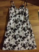 Letnia sukienka we wzory