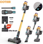 COTIAR V22 Odkurzacz Bezprzewodowy 650W 55kPa LED Sierść 1.2L