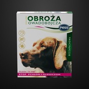 obroża dla psa przeciw pchłom,kleszczom 75cm, 6m-c