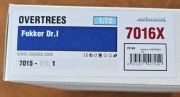 Fokker Dr.I firmy EDUARD nr kat. 7016X OVERTREES