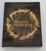 Władca Pierścieni Trylogia Box PL Blu-Ray Stan Sklepowy ! 