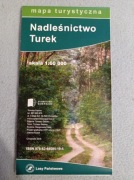 Nadleśnictwo Turek mapa 