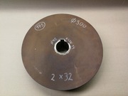 Koło pasowe 300mm pas 2x32mm 