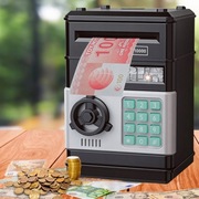 SEJF SKARBONKA NA BANKNOTY MONETY