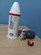 Playmobil niszczyciel meteorytów rakieta kosmos kosmonauta