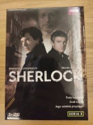 Sherlock DVD Seria 3