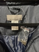 MANDARIN Płaszczyk kurtka Nowa roz 44 Granatowa