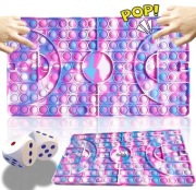 Duża Gra Sensoryczna POP IT – Boisko + Kostki