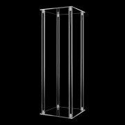 Postument Akrylowy Pleksa Przezroczysty Na Sztuki 60cm 
