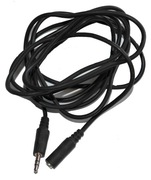 Przedłużacz miniJack męski na miniJack żeński 250cm