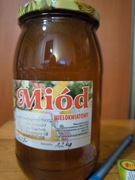 MIÓD WIELOKWIATOWY 1,2 KG 2025