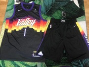 Phoenix Suns Booker 1 NBA Nike jersy koszulka spodenki komplet strój