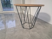 sprzedam stolik kawowy blat marmur czarny