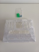 Uchwyt ścienny z systemem zarządzania kablami do AVM FritzBox Router