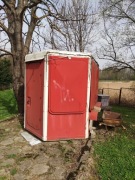 Kiosk ruch pawilon budka kontener