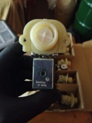 Elektrozawór pojedyńczy kątowy Müller 230V. typ. 15-1.010.115