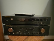 Marantz CD Player i wzmacniacz 6002