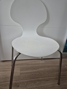 Tchibo TCM krzesło scandi białe