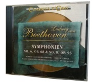 CD Beethoven Symfonie Nr 6 8 Nr VI VIII 