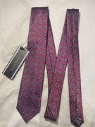 Jedwabny elegancki krawat Tommy Hilfiger NOWY