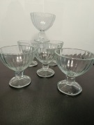 Pucharki do lodów 6 sztuk 