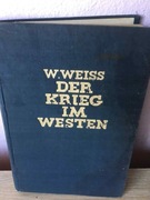 W weiss der krieg im westen nsdap 1940 hitler niemcy