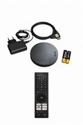 Play BOX TV 4K - DVB-T & C, Android, Chromecast, Netflix, pilot, zasilacz