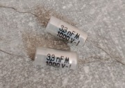 Kondensator 3,3 nF  1000V