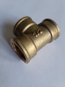 Trójnik mosiężny 1/2"