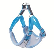 Niebieskie szelki dla psa M