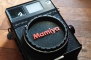 Dekiel korpusu Mamiya Press Universal/Super 23