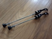 Zaciski piasty Accent Exe szybkozamykacze czarny komplet 