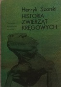 Historia zwierząt kręgowych Henryk Szarski