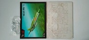 MIG-21 PFM 1:33 MSmodel + wręgi + oszklenie