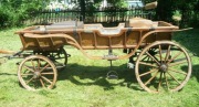 Bryczka wasągowa, powóz konny