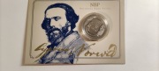 Srebrna moneta Cyprian Norwid nominał 10 zł 