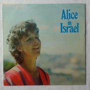 Alice Babs – Alice In Israel , winyl Szwecja 1972 r.