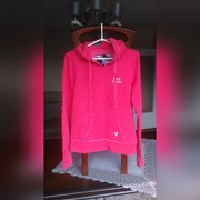 BLUZA RED COCK KAPTUR RÓŻOWA DAMSKA