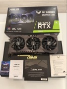 Asus TUF GeForce RTX 3080 OC 10GB v2