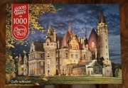 Puzzle 1000 Zamek w Mosznie, Castle in Moszna, Good Times, Cherry Pazzi 