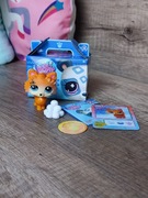 Lps pomeranian piesek szpic figurka kolekcjonerska blind box 2 seria