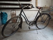 Rower przedwojenny  Damka