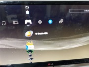 Play Station 3 slim 500 GB z dostępem do sklepu z grami - HEN