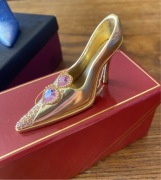 Miniaturowe bucik buty kolekcjonerskie Just the right shoe