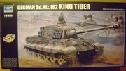 Trumpeter 00910  KingTiger/Henschel&Porsche Turret /2w1 1:16 